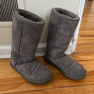 UGG Charcoal Sheepskin Boots